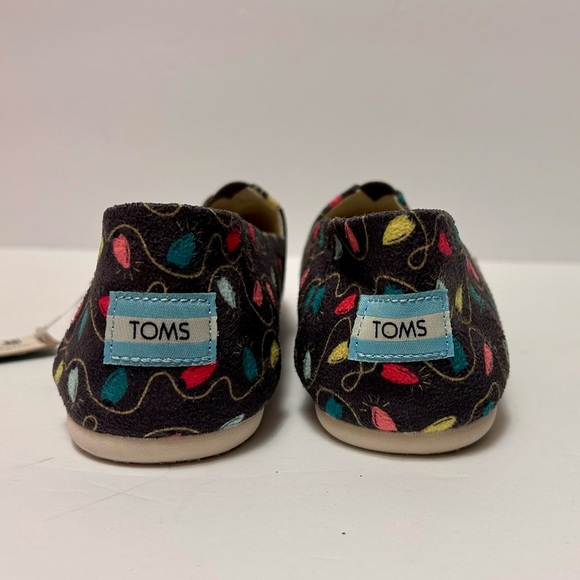 Toms Women Belmont Forged Iron Tree Lights Print - Picture 5 of 12